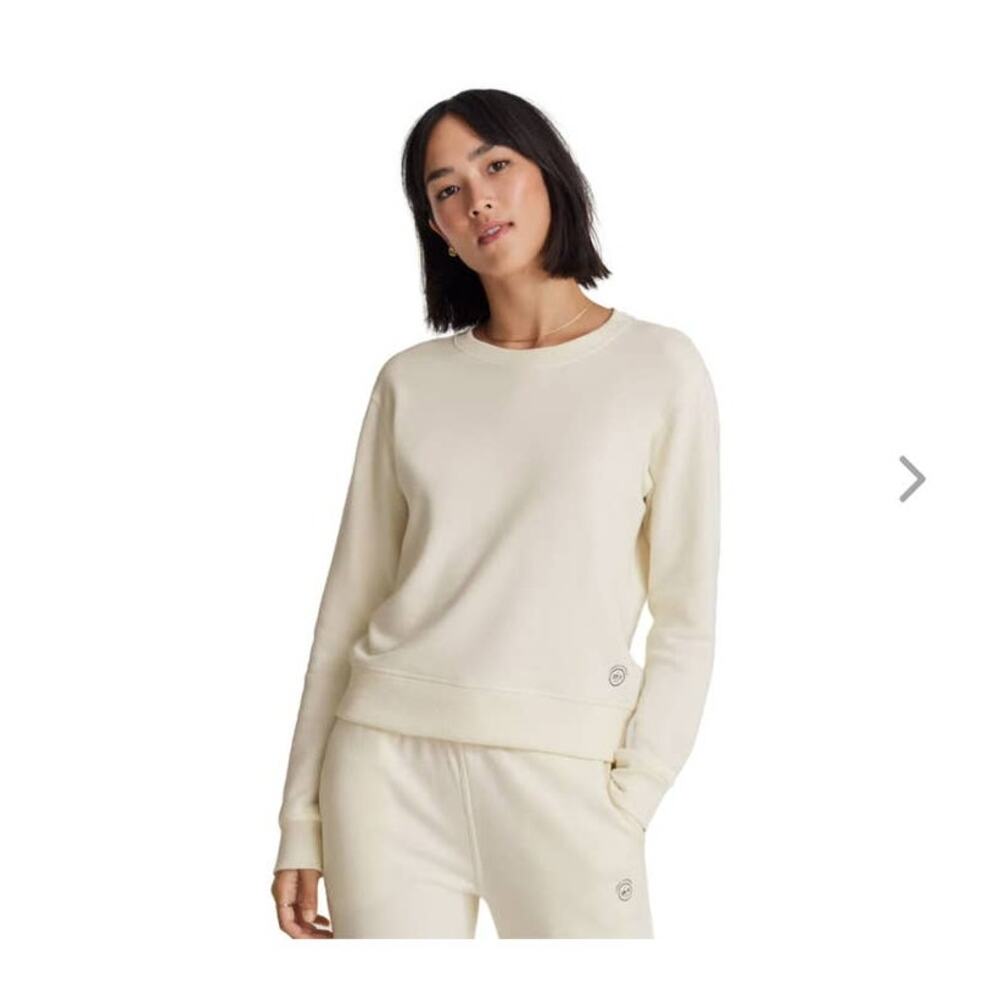 NWT allbirds Women's The R&R Sweatshirt - 2XL - Natural White - XXL / 2XL